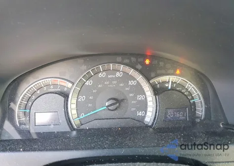 2013 Toyota Camry L z USA, uszkodzony, nr VIN 4T1BF1FK5DU243111